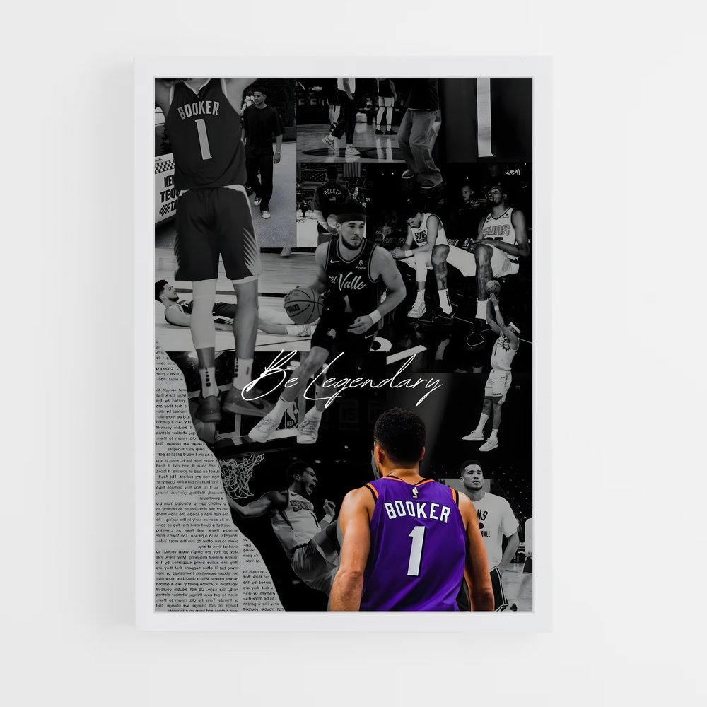 Poster Purple Phoenix – affiche Basketball (vue 3)